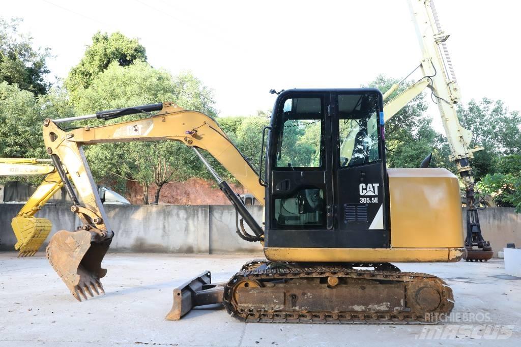 CAT 305.5 Mini bageri < 7t