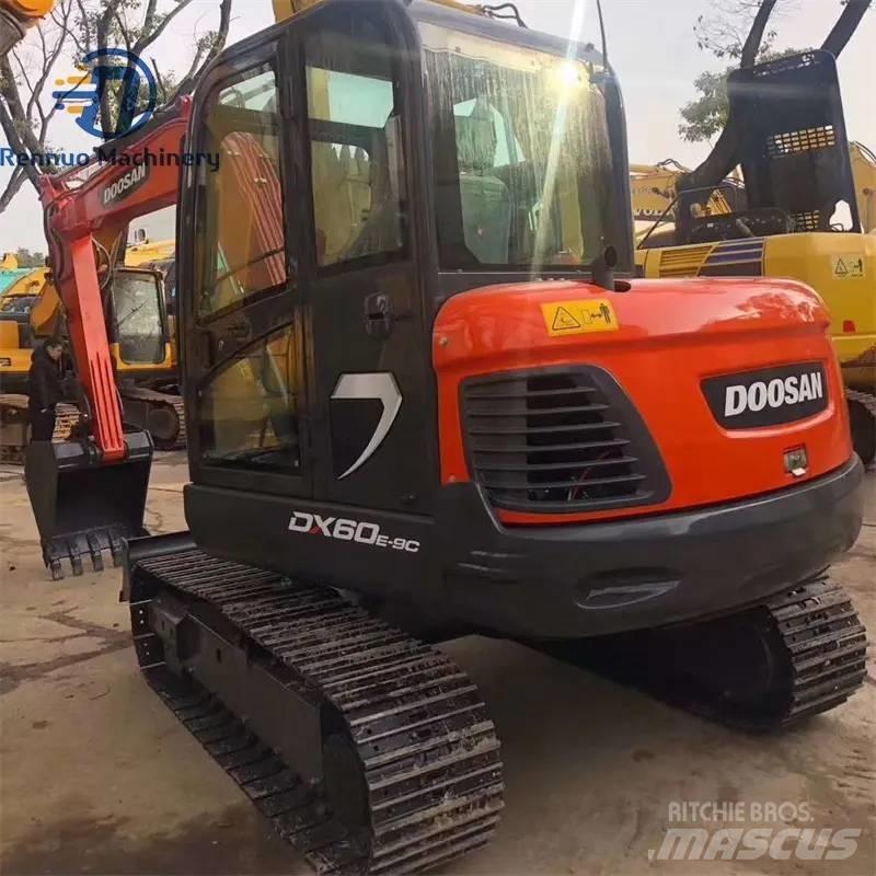 Doosan DX 60-9 C Bageri guseničari