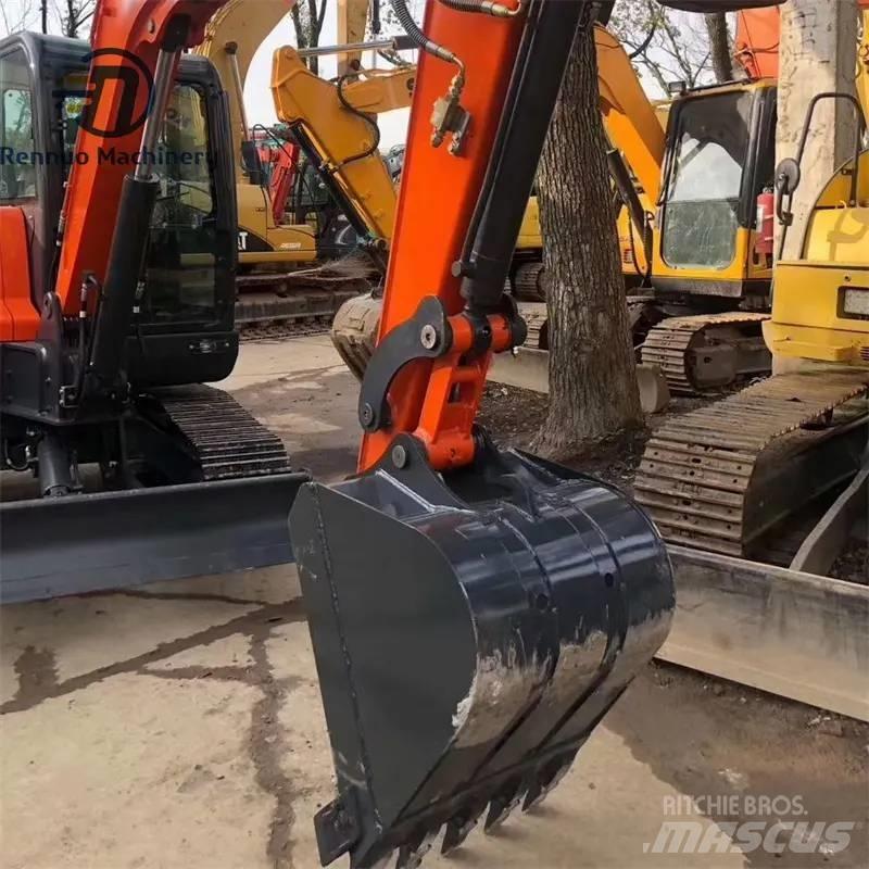 Doosan DX 60-9 C Bageri guseničari