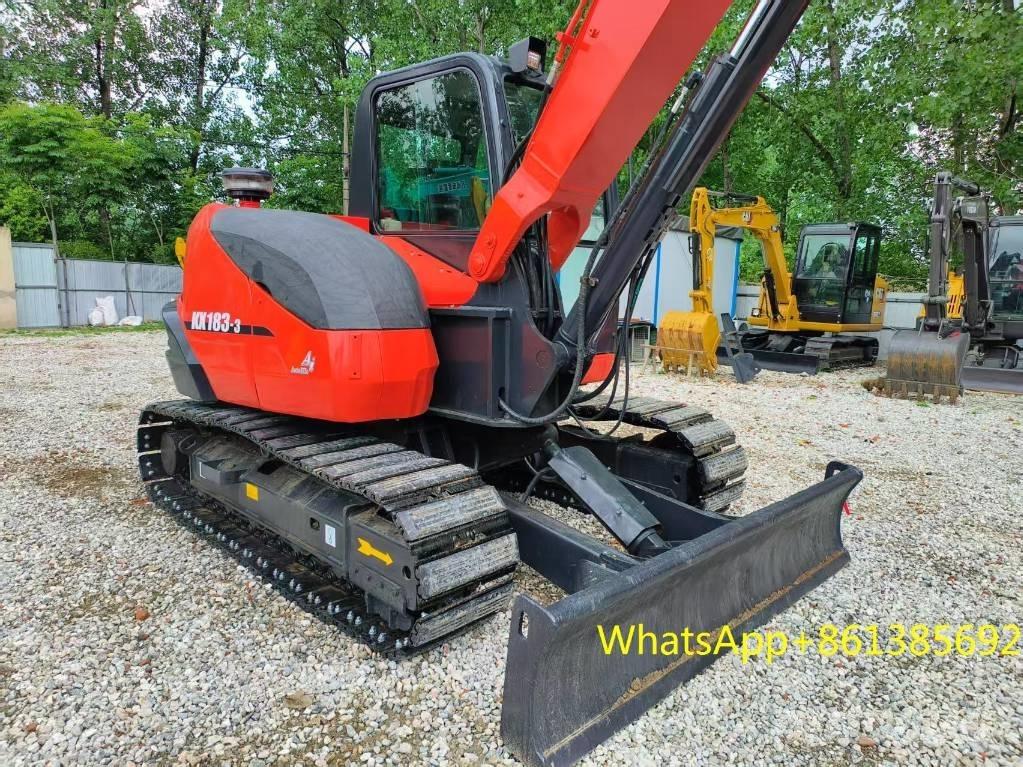 Kubota KX 183-3 Mini bageri < 7t