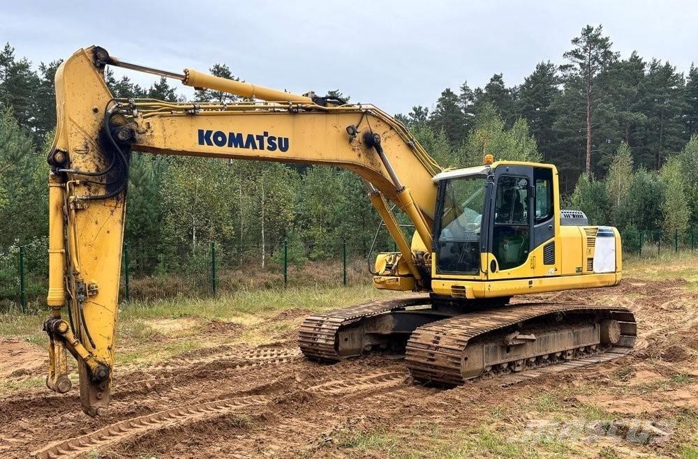 Komatsu PC 210 LC Bageri guseničari