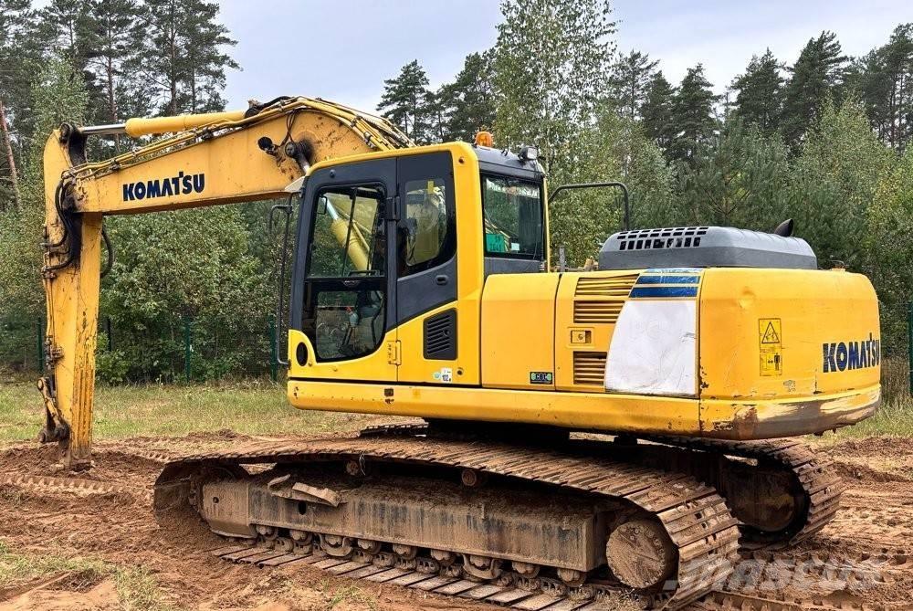 Komatsu PC 210 LC Bageri guseničari