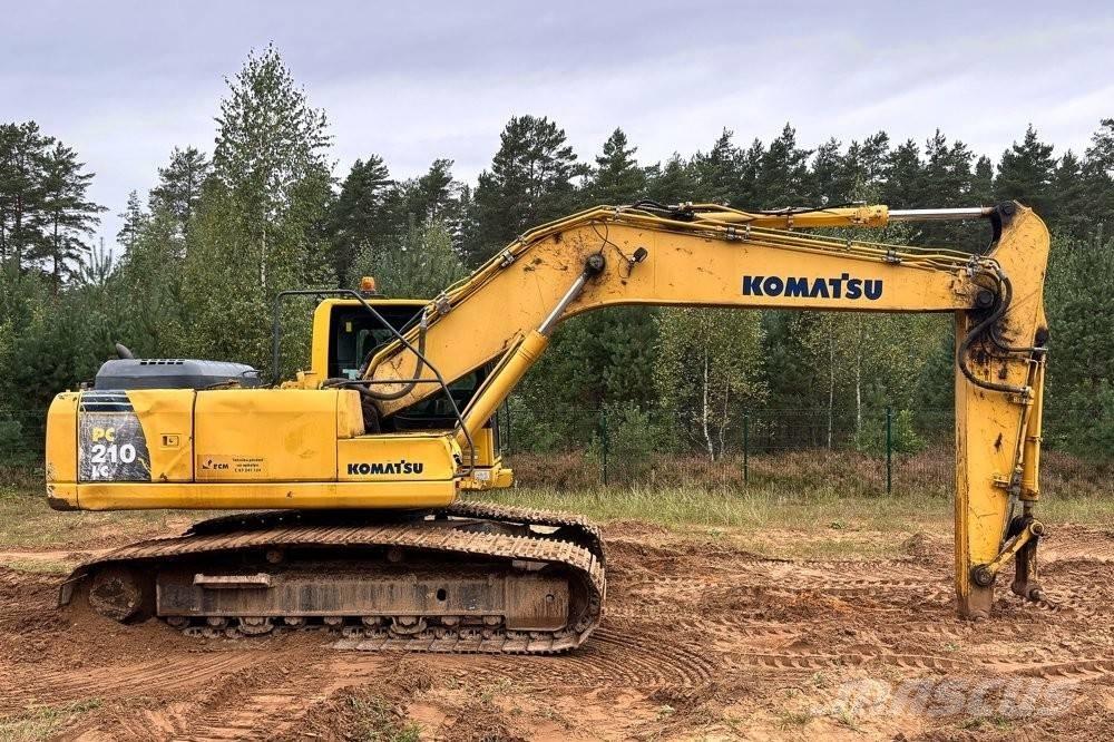Komatsu PC 210 LC Bageri guseničari
