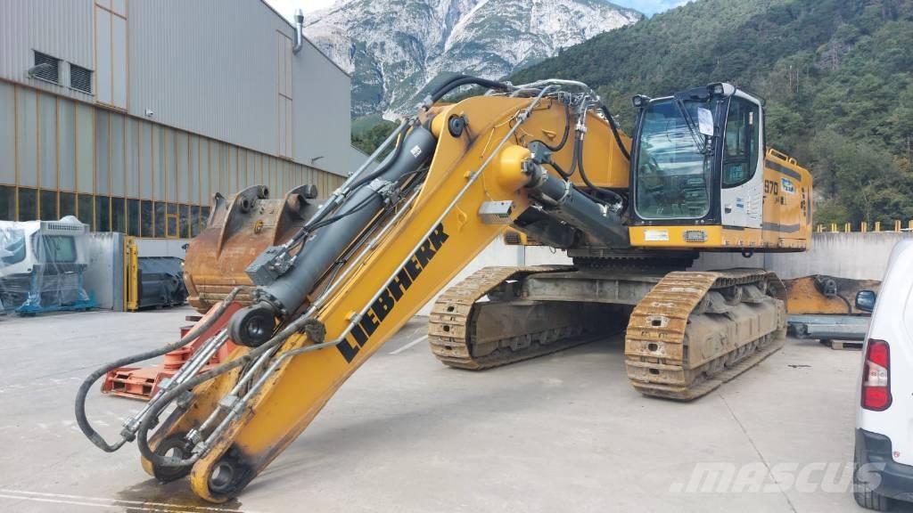 Liebherr R 966 LCV Bageri guseničari