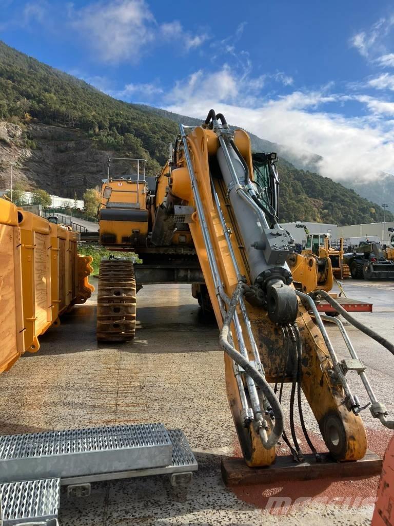 Liebherr R 966 LCV Bageri guseničari