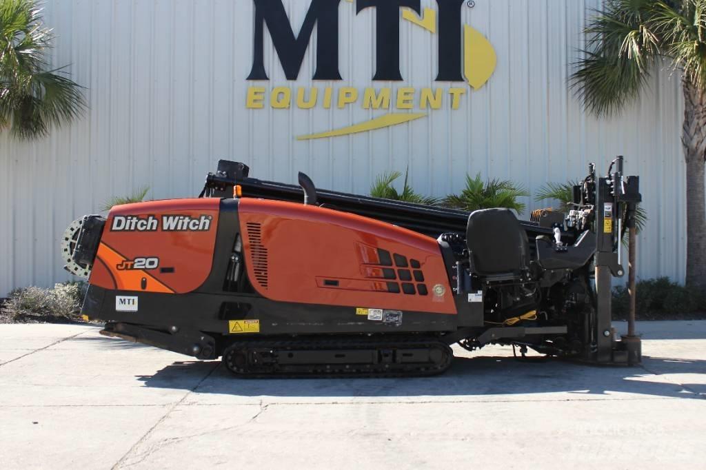 Ditch Witch JT20 Oprema za horizontalno usmereno bušenje