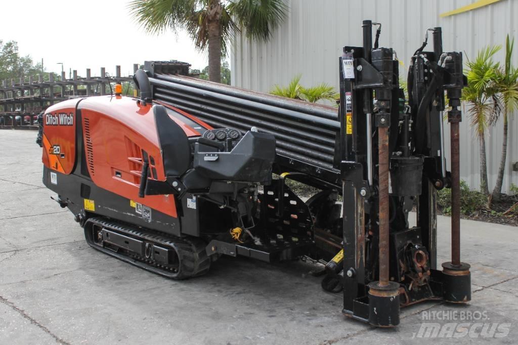 Ditch Witch JT20 Oprema za horizontalno usmereno bušenje