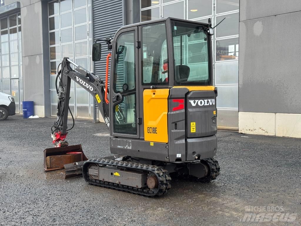 Volvo EC 18 E Mini bageri < 7t