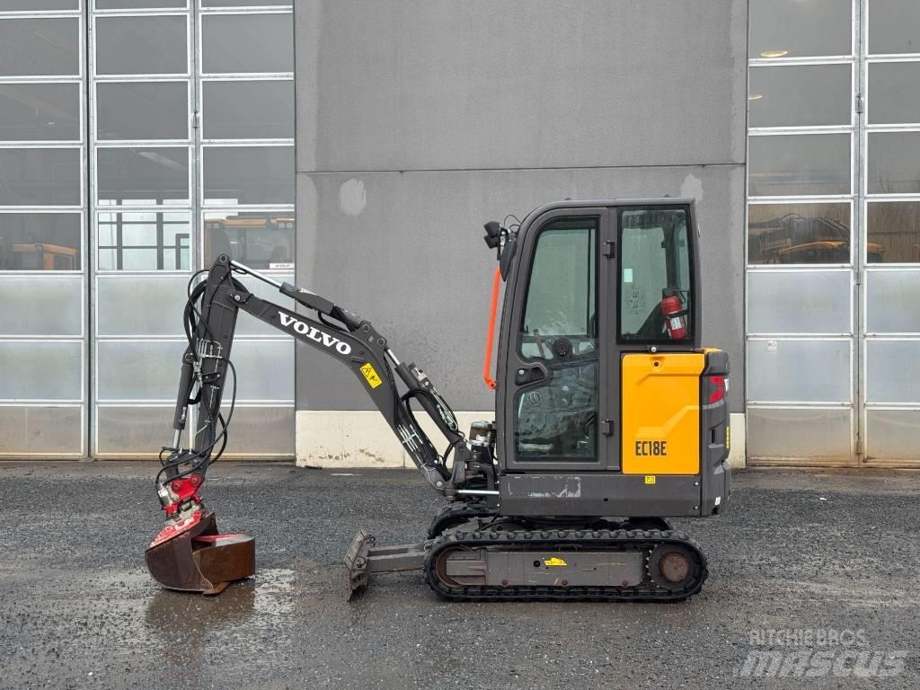 Volvo EC 18 E Mini bageri < 7t