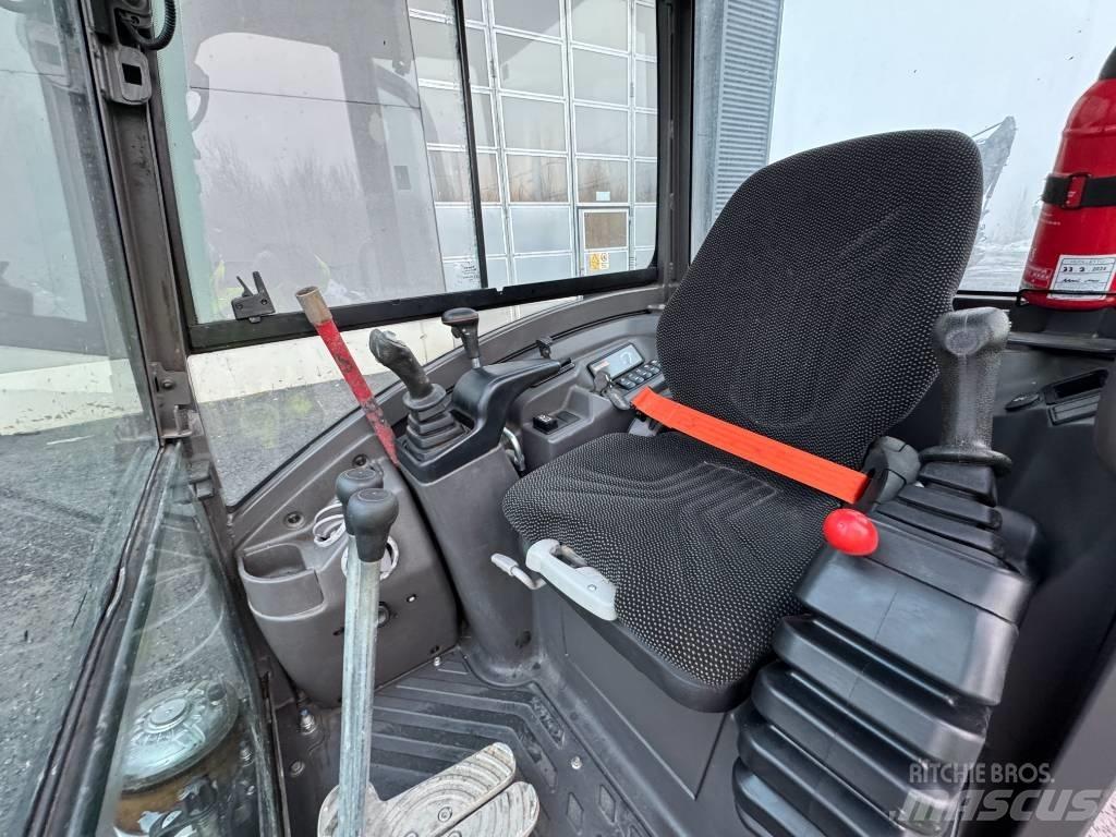 Volvo EC 18 E Mini bageri < 7t