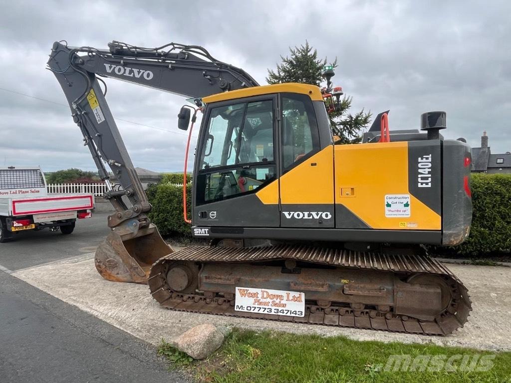 Volvo EC 140 EL Bageri guseničari