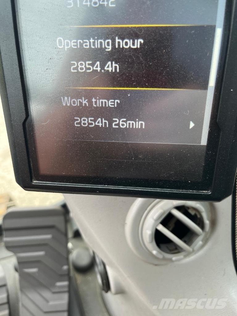 Volvo EC 140 EL Bageri guseničari