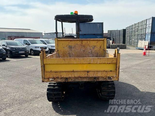 Yanmar C 30 R Damperi na gusenice