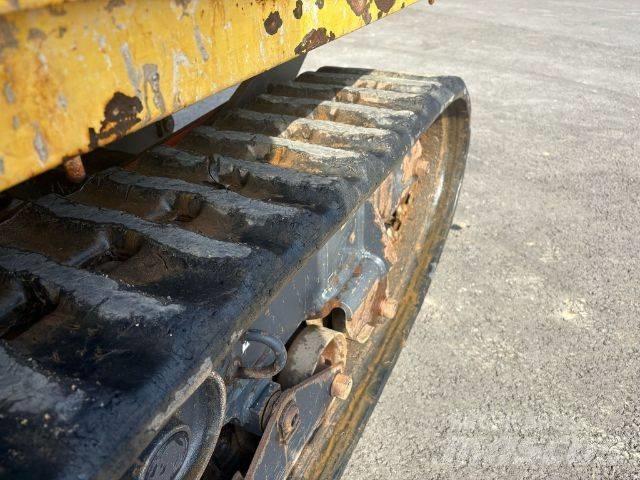 Yanmar C 30 R Damperi na gusenice