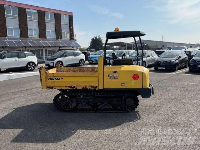 Yanmar C 30 R Damperi na gusenice