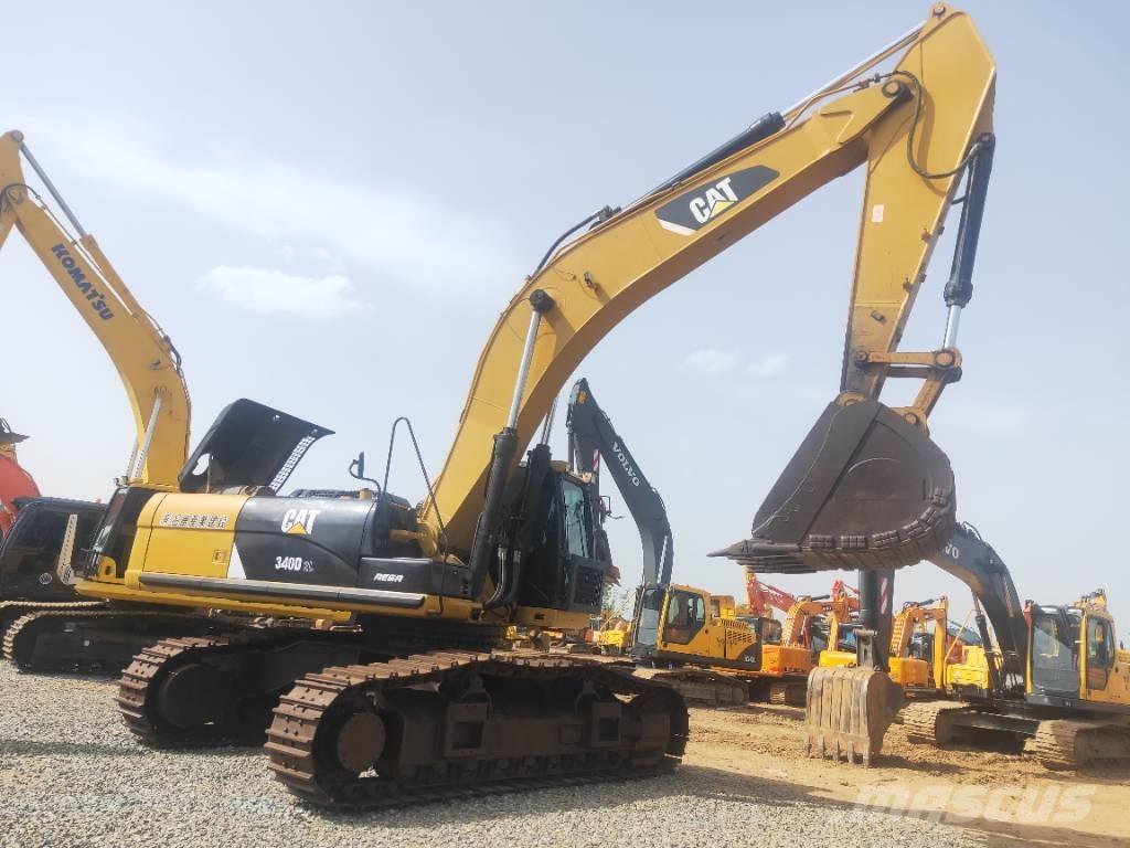 CAT 340D Bageri guseničari