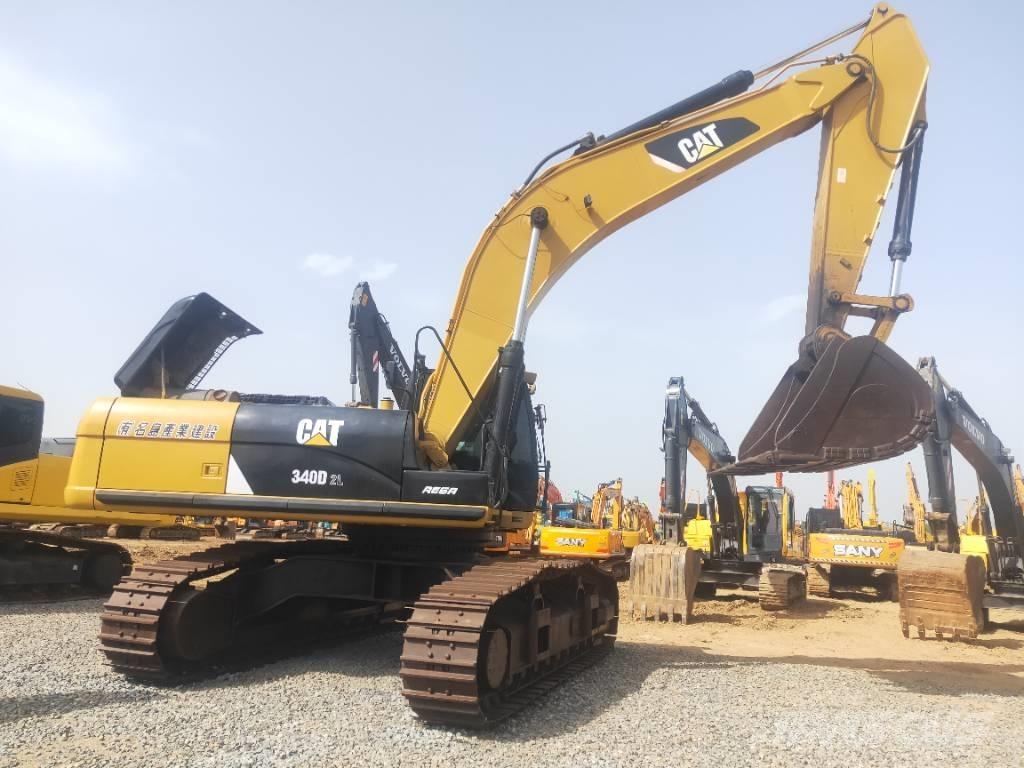 CAT 340D Bageri guseničari