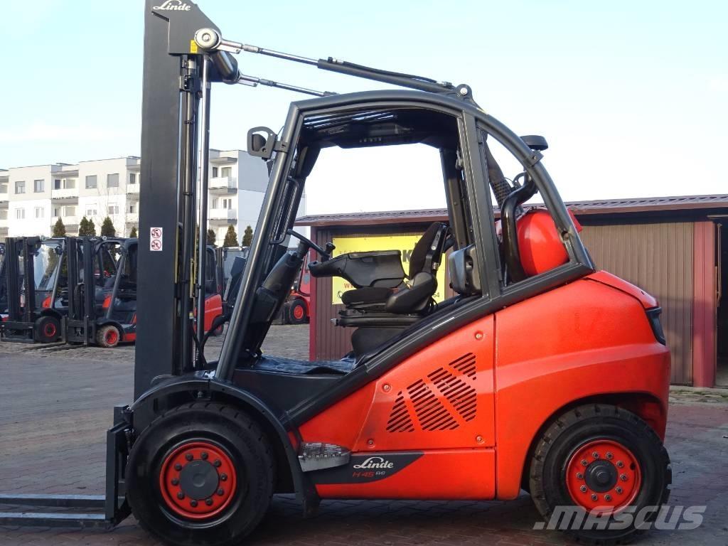 Linde H45T-02 Plinski viljuškari