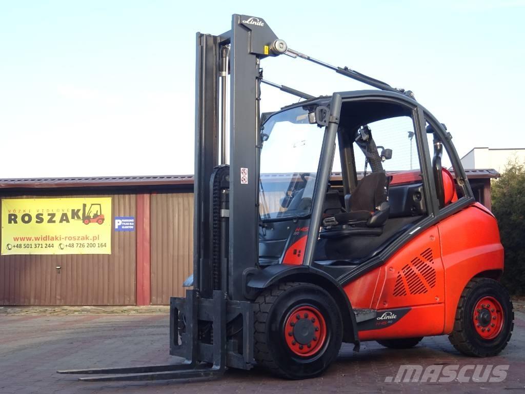 Linde H45T-02 Plinski viljuškari