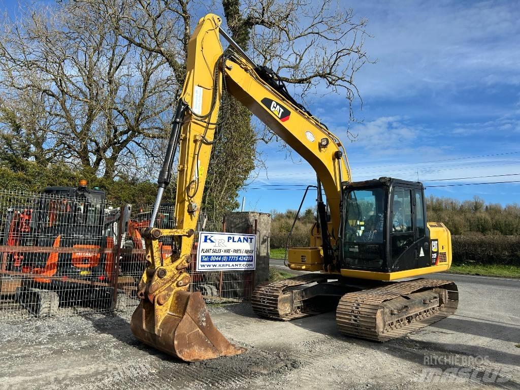 CAT 313 F LGC Bageri guseničari