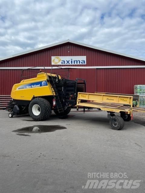 New Holland BB 9090 Prese/balirke za četvrtaste bale