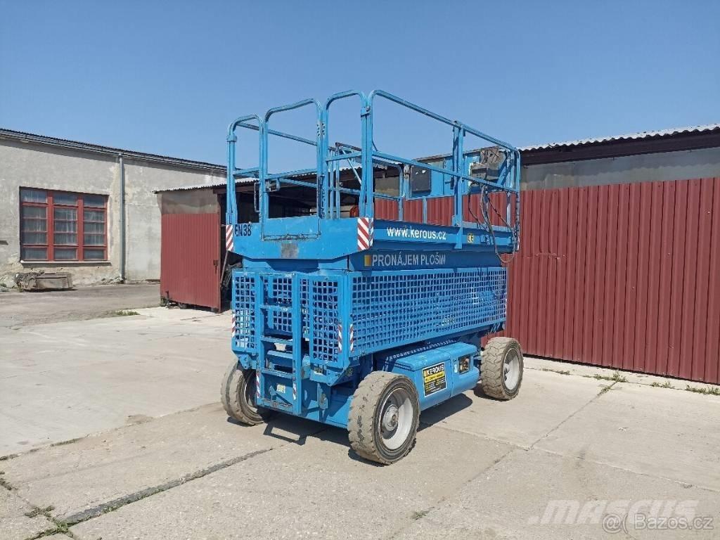 JLG 4069 LE-B Makazaste platforme