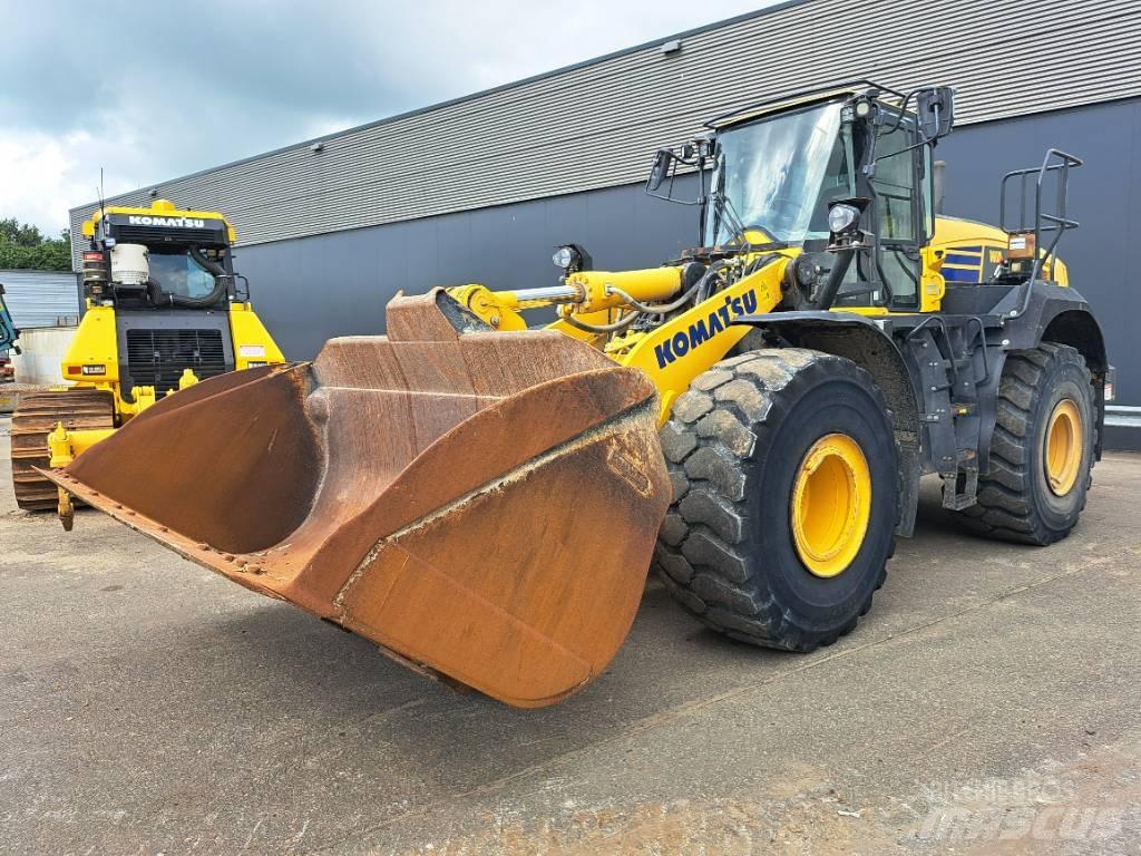 Komatsu WA475-10E0 Utovarivači na točkove