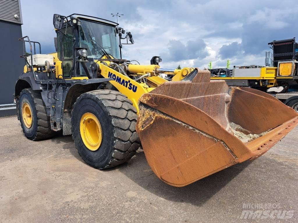 Komatsu WA475-10E0 Utovarivači na točkove