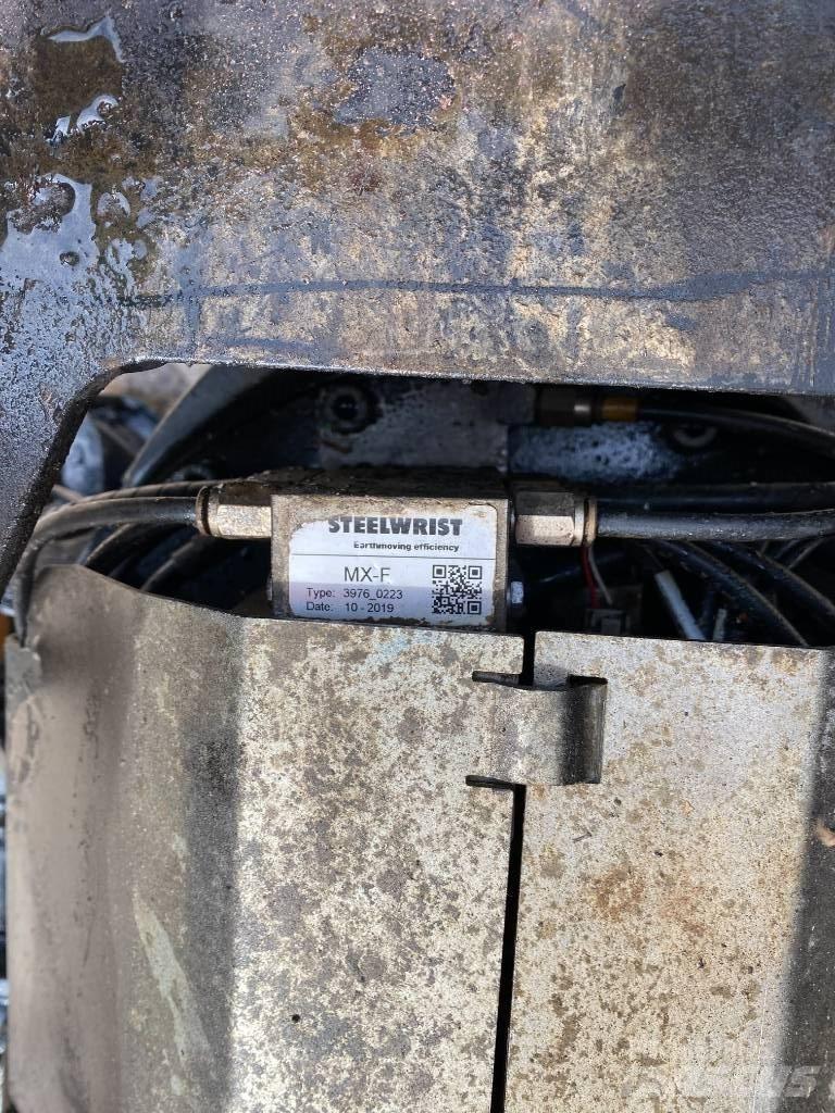 Steelwrist X18 Rotatori za građevinarstvo