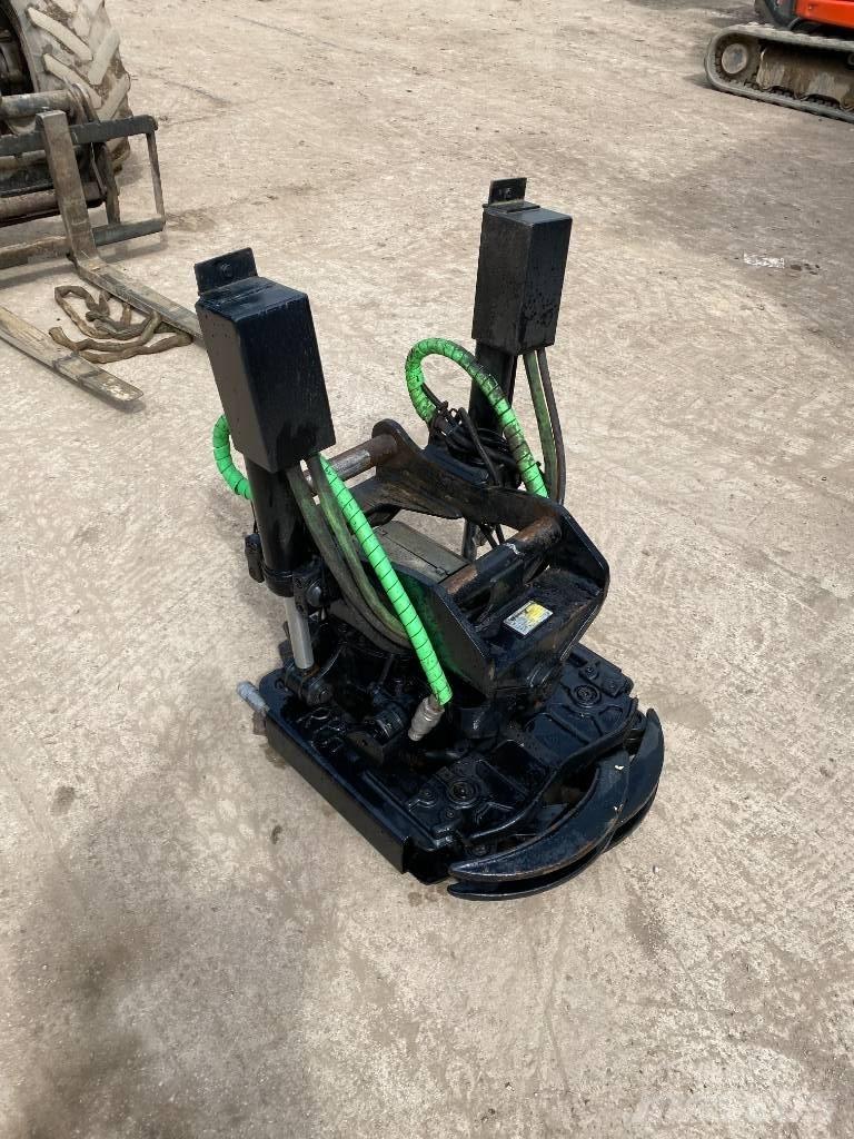 Steelwrist X18 Rotatori za građevinarstvo