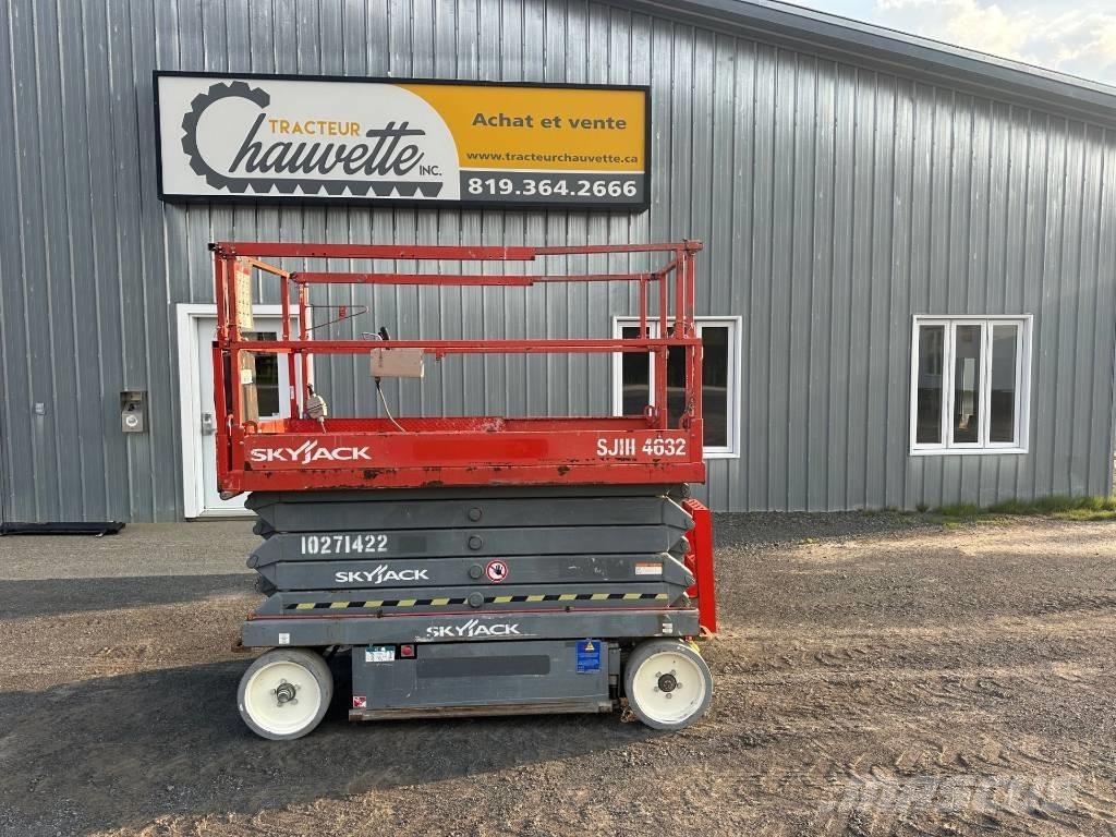 SkyJack SJ 4632 Makazaste platforme