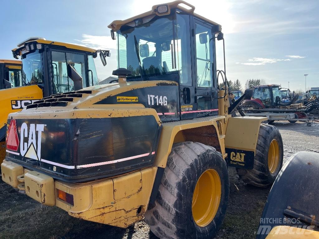 CAT IT 14 G Utovarivači na točkove