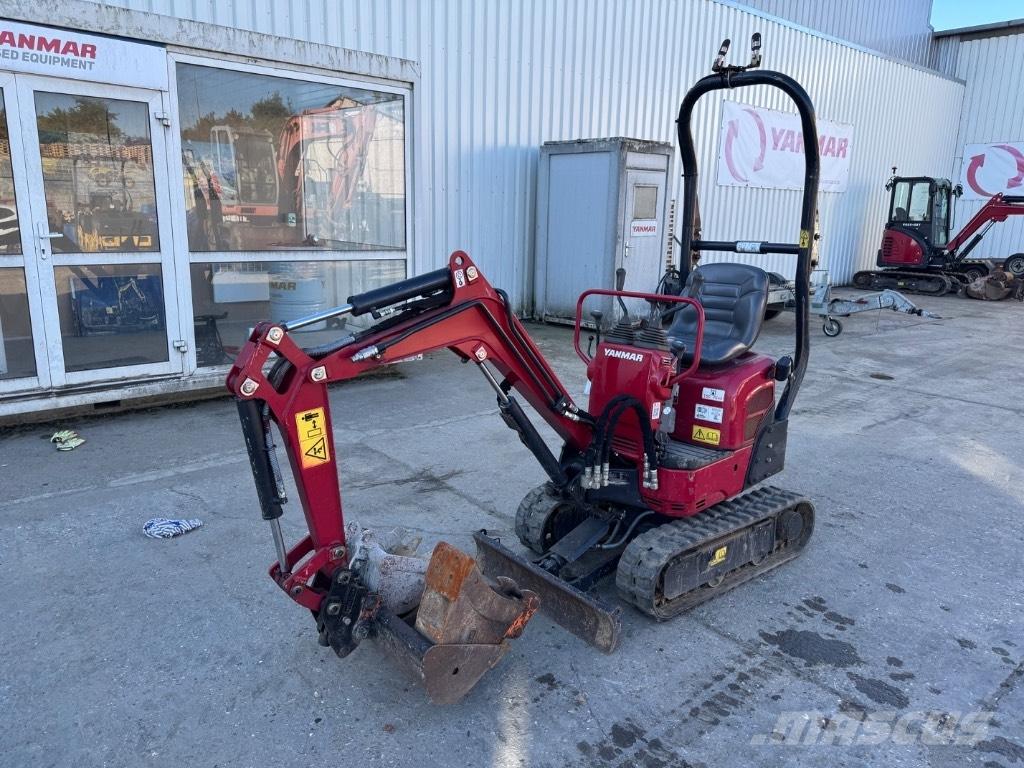 Yanmar SV08 (1E069) Mini bageri < 7t