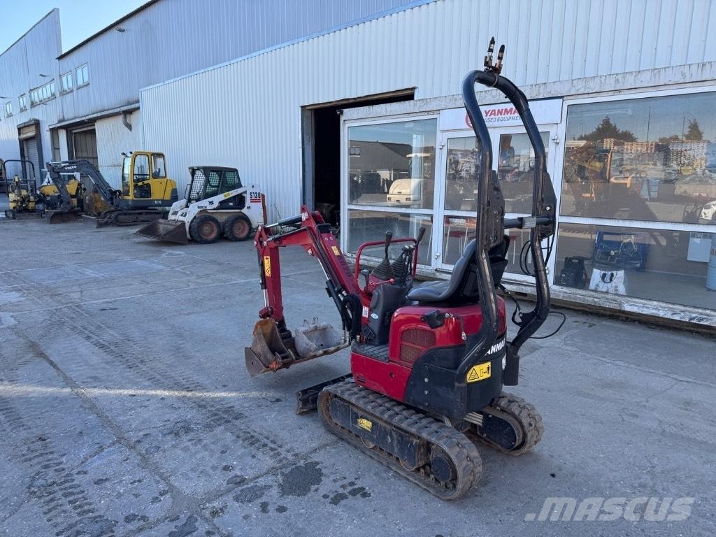 Yanmar SV08 (1E069) Mini bageri < 7t