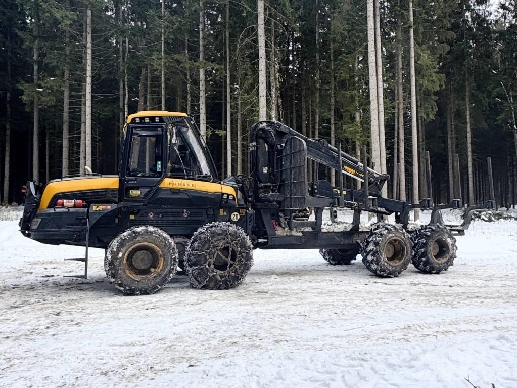 Ponsse Buffalo 8W Forvarderi