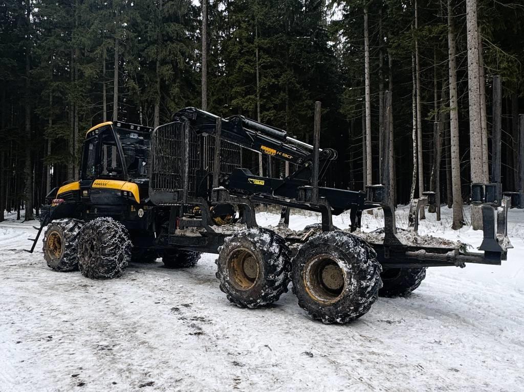 Ponsse Buffalo 8W Forvarderi