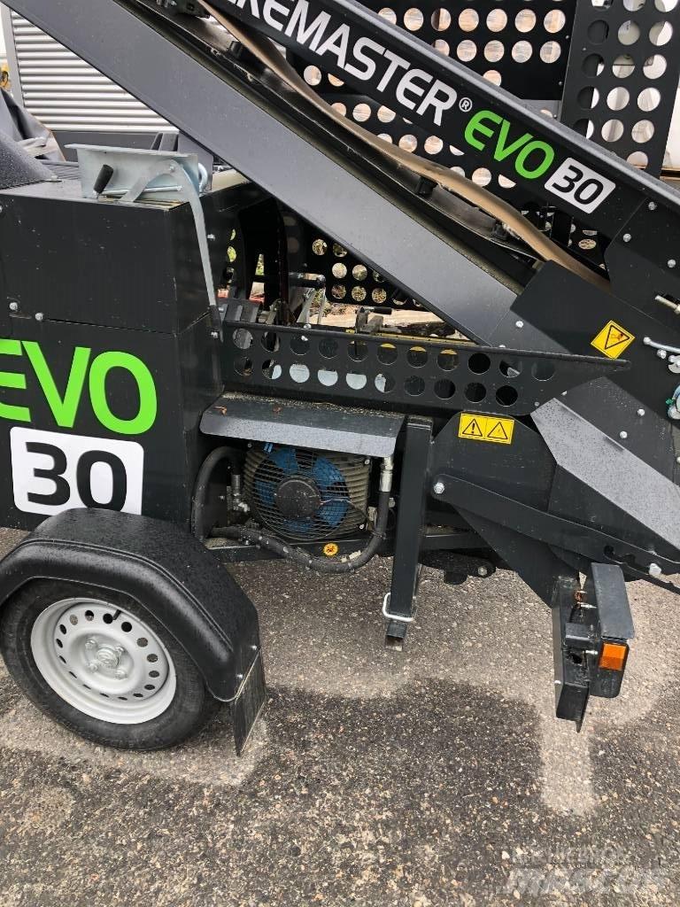 Pilkemaster Evo 30 Cepači za drva, drobilice za drvo i strugači