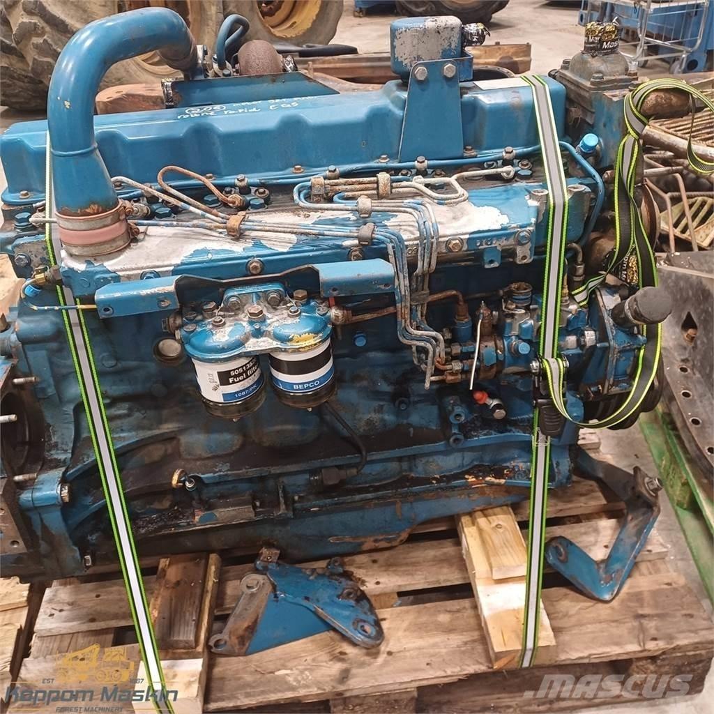 Iveco Rottne Rapid Motori