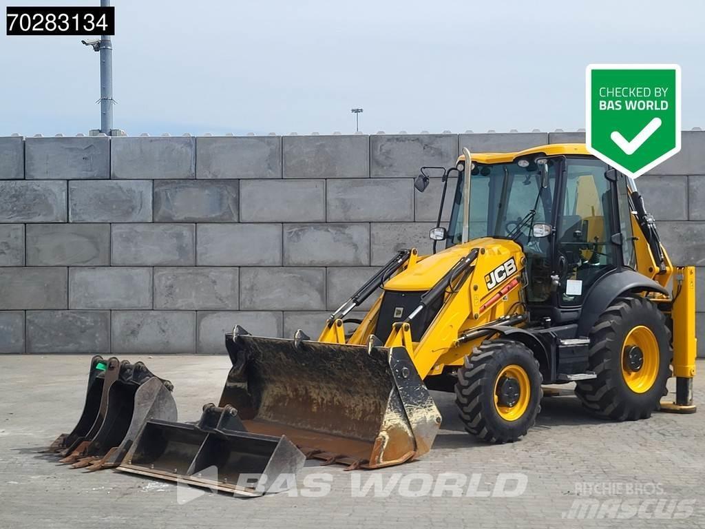 JCB 3CX Rovokopači