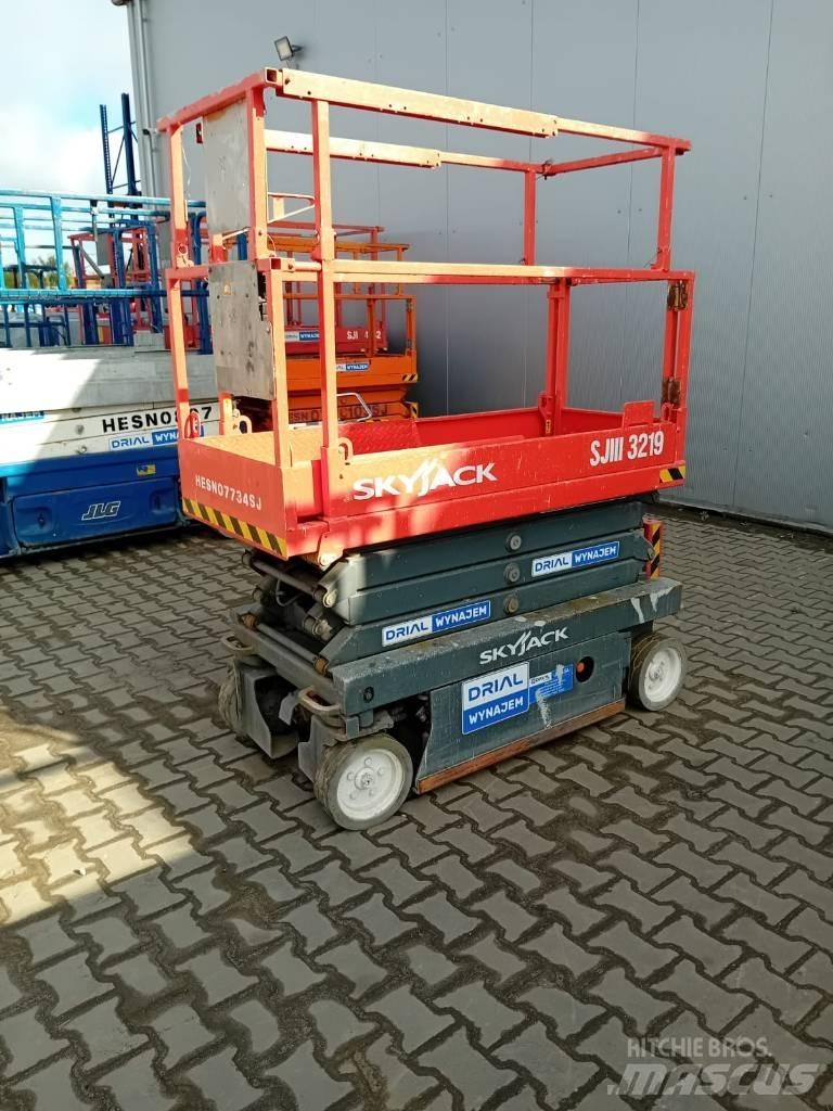 SkyJack 3219 Makazaste platforme