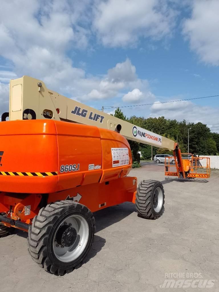 JLG 860 SJ Teleskopske podizne platforme