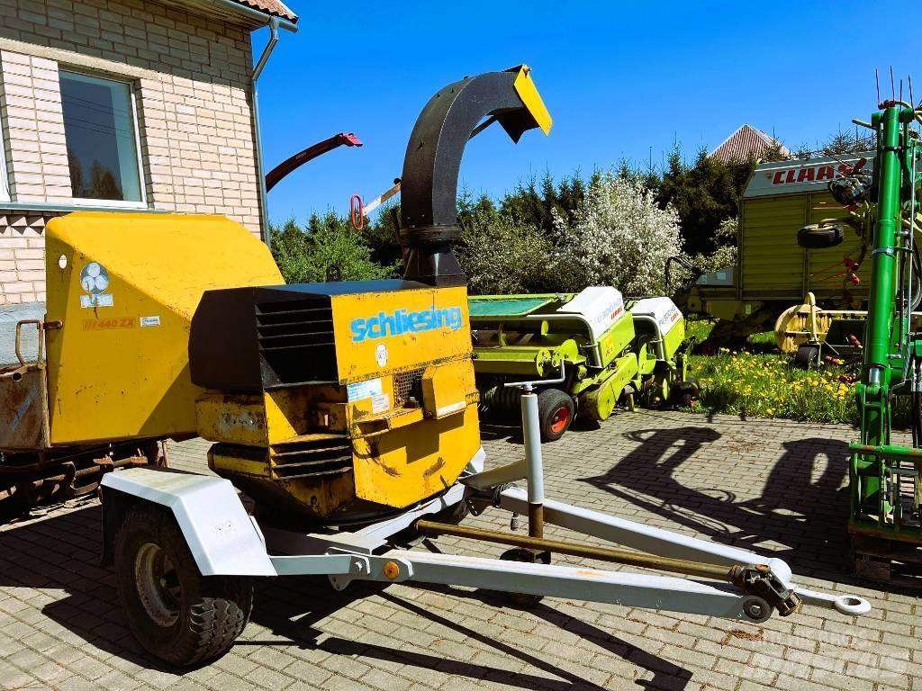 Schliesing 400 ZX Drobilice drva / čiperi