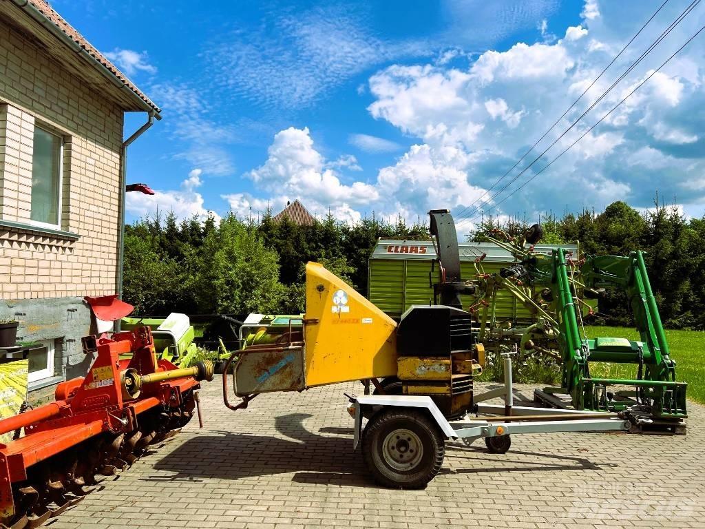 Schliesing 400 ZX Drobilice drva / čiperi