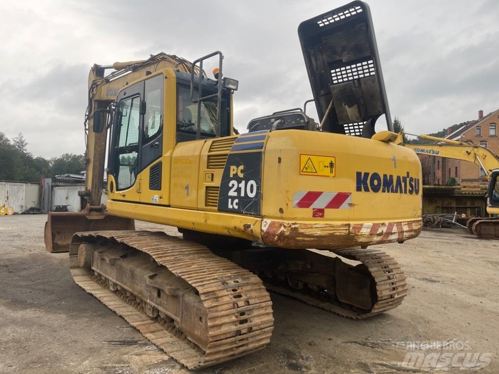 Komatsu PC 210 LC-8 Bageri guseničari