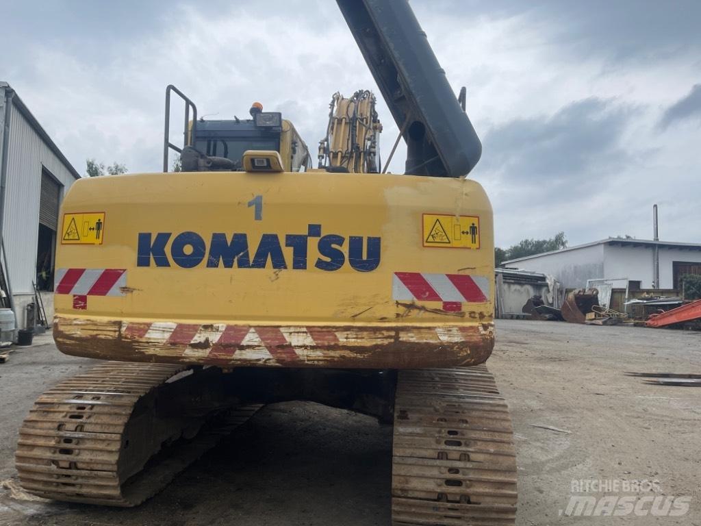 Komatsu PC 210 LC-8 Bageri guseničari