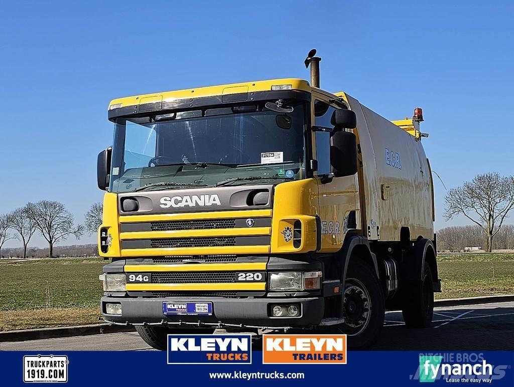 Scania P94.220 Polovni kamioni za čišćenje