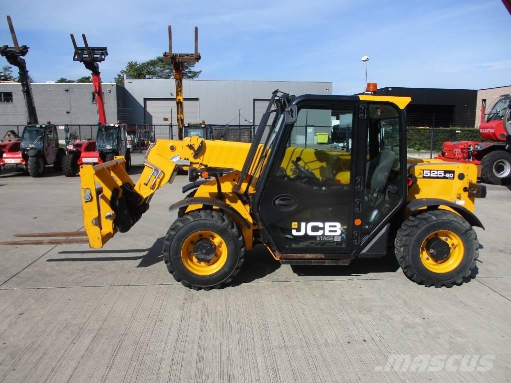 JCB 525-60T5 (582) Teleskopski viljuškari