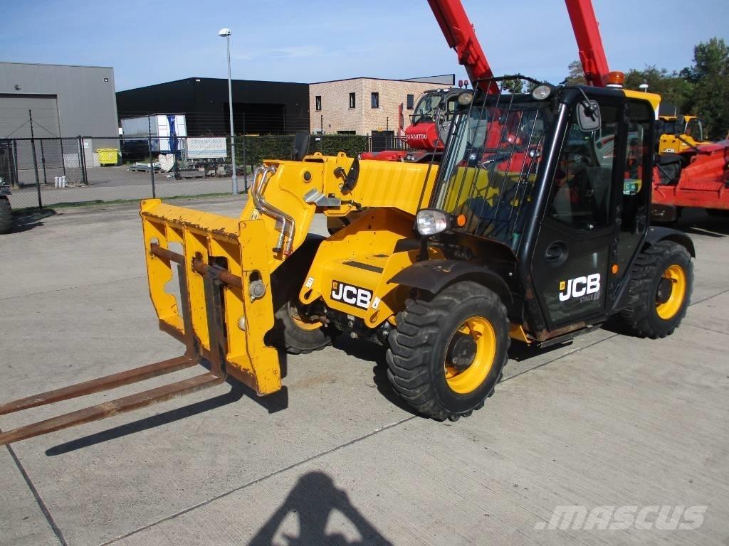 JCB 525-60T5 (582) Teleskopski viljuškari