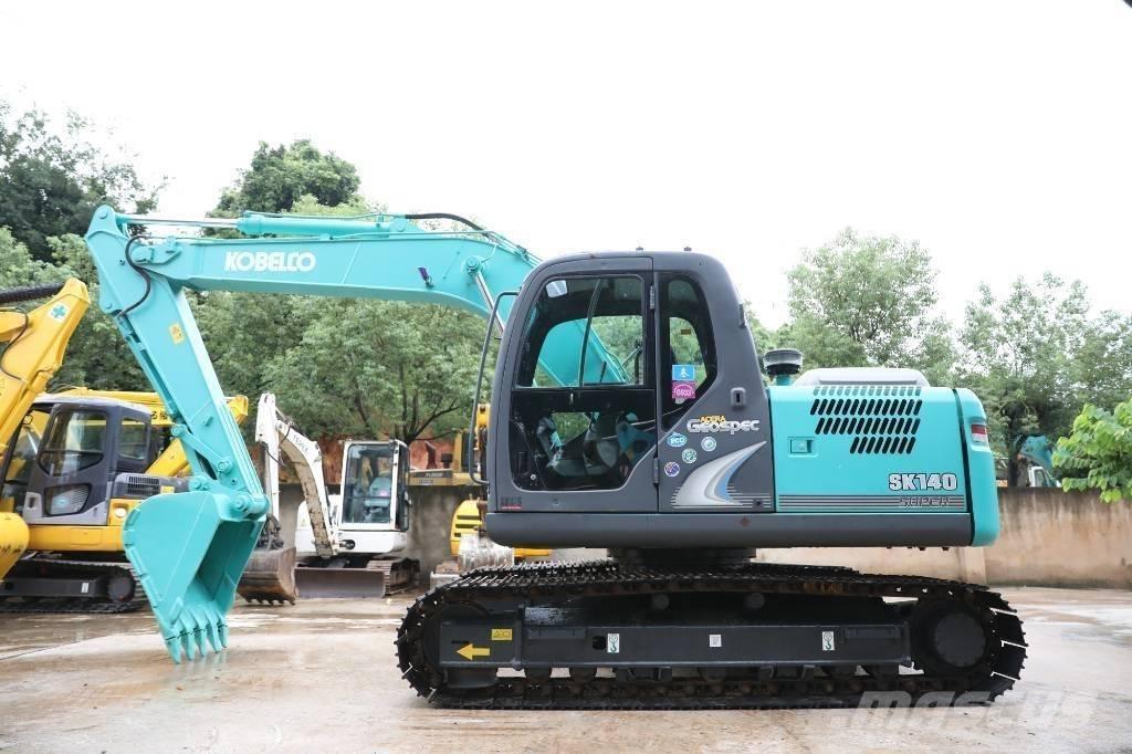 Kobelco SK 140 Bageri guseničari