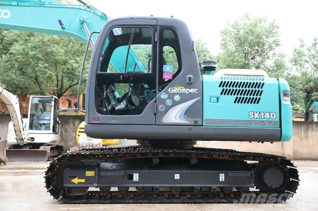 Kobelco SK 140 Bageri guseničari